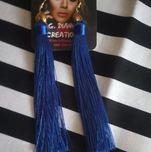 Tassel earrings